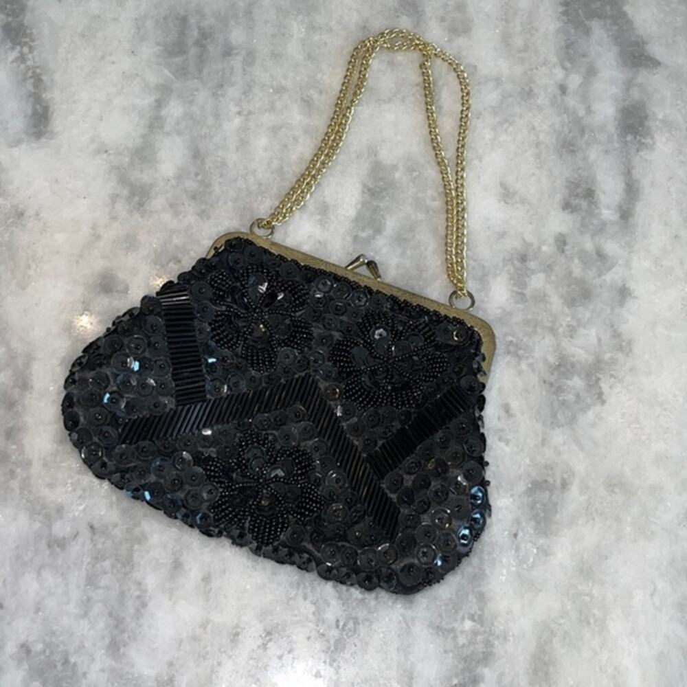 Vintage Beaded Bag